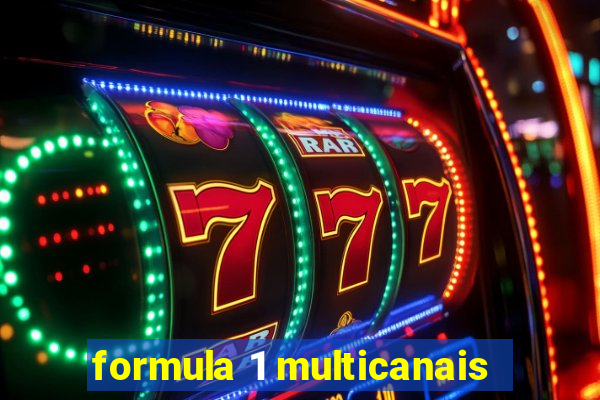 formula 1 multicanais